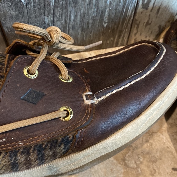 Sperry Top-Sider leather slip on - Picture 4 of 10